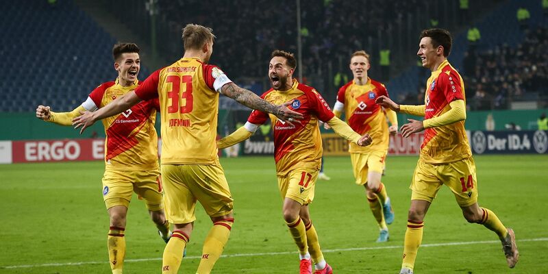 Die deutsche Nationalmannschaft bekommt eine neue Torhymne. - Foto: Christian Charisius/dpa