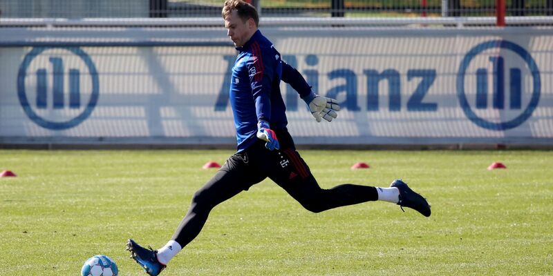 Bayerns Schlussmann Manuel Neuer fällt für das Duell mit Borussia Dortmund aus. - Foto: Matthias Balk/dpa