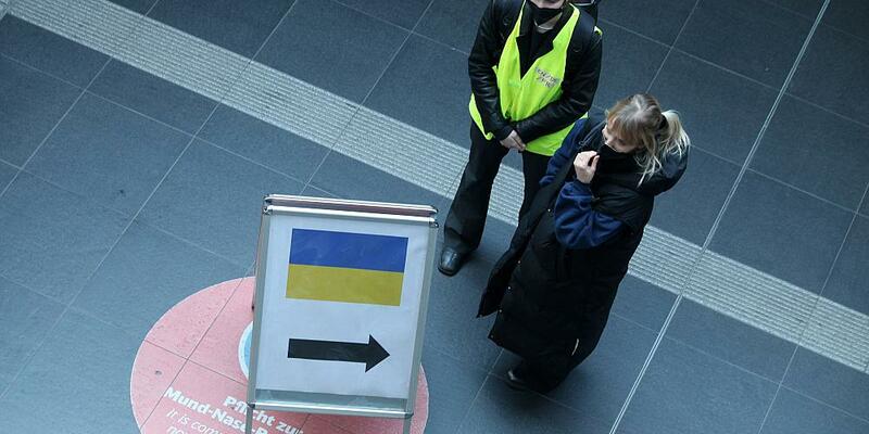 Helfer für Flüchtlinge aus der Ukraine - Foto: ?ber dts Nachrichtenagentur