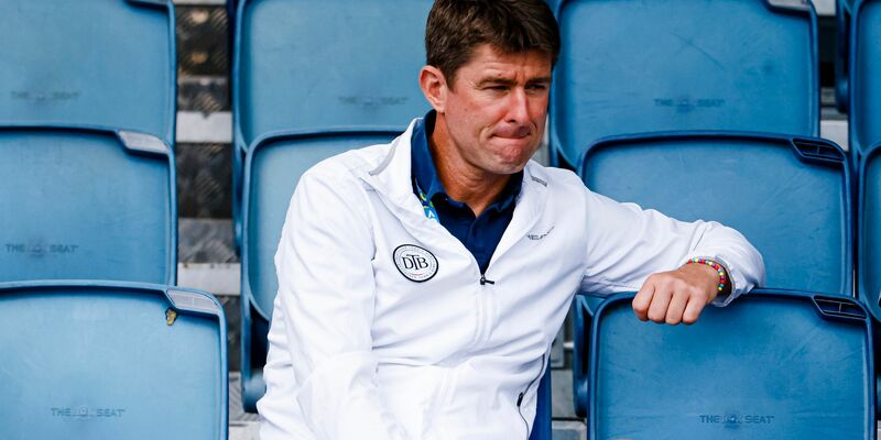 «Ich bin sehr positiv gestimmt für den Ausgang des Wochenendes», sagt Davis-Cup-Teamchef Michael Kohlmann. - Foto: Frank Molter/dpa