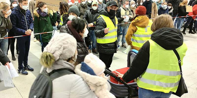 Ankunft von Flüchtlingen aus der Ukraine in Deutschland - Foto: ?ber dts Nachrichtenagentur