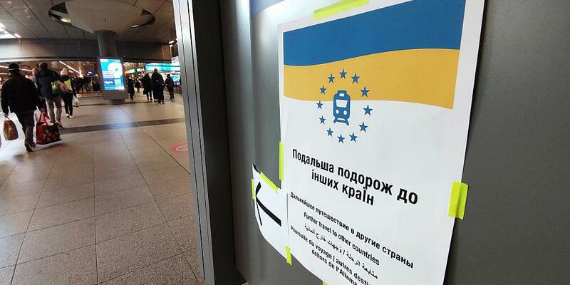 Ankunft von Flüchtlingen aus der Ukraine in Deutschland - Foto: ?ber dts Nachrichtenagentur