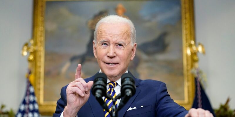 Joe Biden zog 2021 als ältester US-Präsident aller Zeiten ins Weiße Haus ein. - Foto: Andrew Harnik/AP/dpa