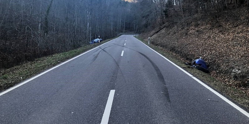 POL-PDWIL: Verkehrsunfall unter Alkoholeinfluss - Foto: presseportal.de