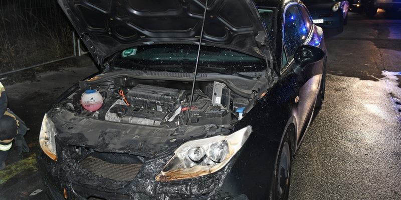 POL-MI: Alkoholfahrt endet vor Verkehrsschild - Foto: presseportal.de