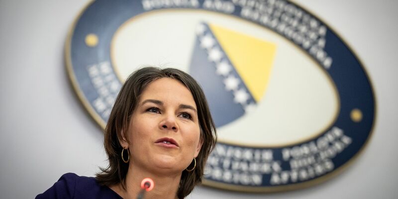 «Die historische Chance eines Friedens Israels mit seinen arabischen Nachbarn darf nicht kaputt gehen. Denn genau das ist das Ziel der Terroristen», sagt Annalena Baerbock. - Foto: Michael Kappeler/dpa