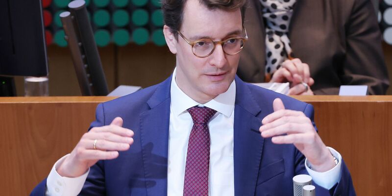 «Schwarz-Grün hat viel Potenzial»: Nordrhein-Westfalens Ministerpräsident Hendrik Wüst. - Foto: Oliver Berg/dpa
