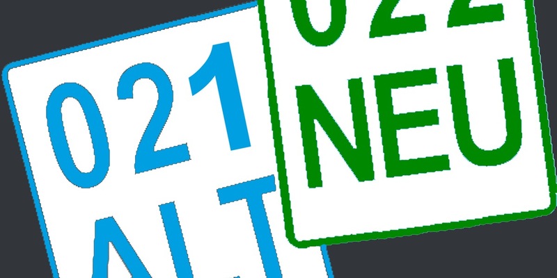 POL-RE: Kreis Recklinghausen/Bottrop: Aus Blau wird Grün - Versicherungskennzeichen müssen zum 01. März getauscht werden - Foto: presseportal.de