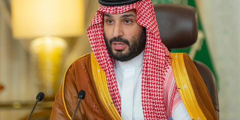 Arabische Länder arbeiten einem Medienbericht zufolge an einer Zweistaatenlösung: Saudi-Arabien um Kronprinz Mohammed bin Salman soll im Gegenzug für die Schaffung eines palästinensischen Staates die Anerkennung Israels anbieten. - Foto: -/SPA/dpa