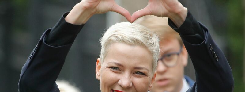 Die prominente belarussische Oppositionspolitikerin Maria Kolesnikowa ist nach jahrelanger Haft wieder in Freiheit. (Archivbild) - Foto: Dmitri Lovetsky/AP/dpa