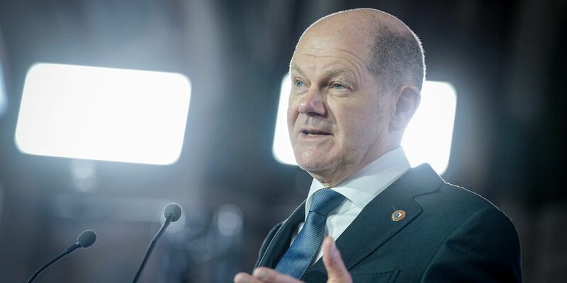 Wird er wieder Kanzlerkandidat? Bundeskanzler Olaf Scholz. - Foto: Kay Nietfeld/dpa