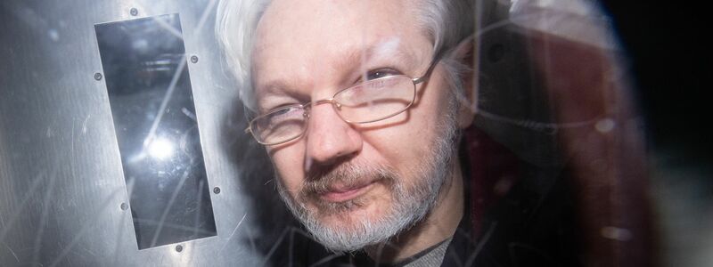 Wikileaks-Gründer Julian Assange droht seit Jahren die Auslieferung an die USA (Archivbild). - Foto: Dominic Lipinski/PA Wire/dpa