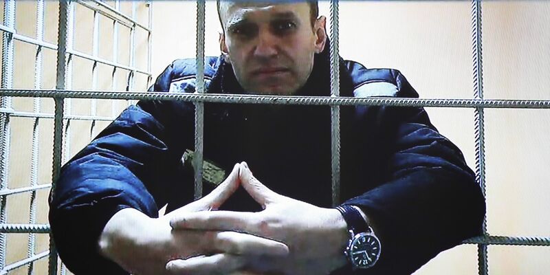 Alexej Nawalny ist bereits seit zwei Jahren inhaftiert. - Foto: Evgeny Feldman/Meduza/AP/dpa