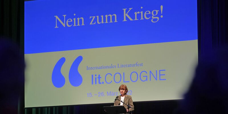 Die Lit.Cologne hat im Jahr 2001 zum ersten Mal stattgefunden. - Foto: Oliver Berg/dpa