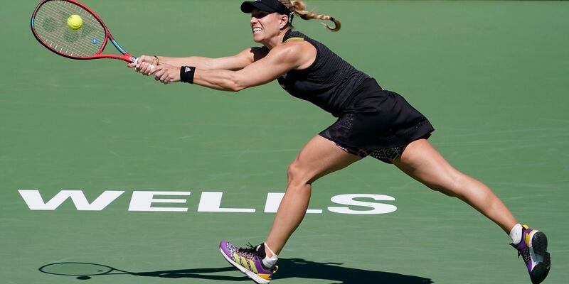 Gewann ihr Auftaktmatch in Indian Wells gegen Petra Martic: Angelique Kerber. - Foto: Mark J. Terrill/AP/dpa