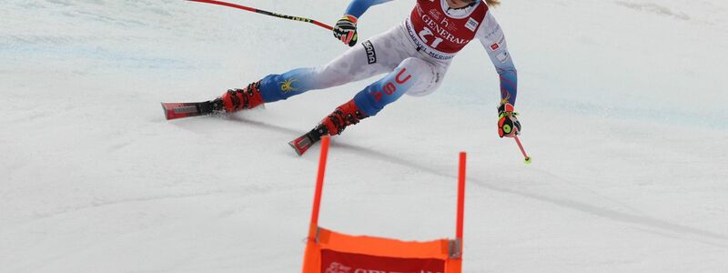 US-Ski-Star Mikaela Shiffrin gewann zum vierten Mal den Gesamtweltcup. - Foto: Alessandro Trovati/AP/dpa