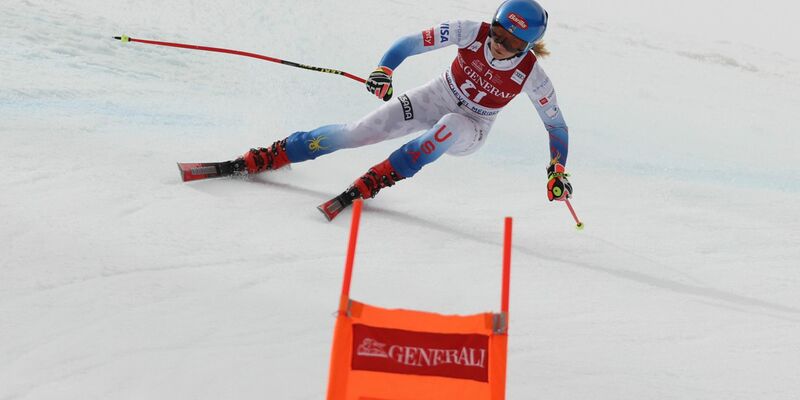 Mikaela Shiffrin gewann eindrucksvoll in Are. - Foto: Alessandro Trovati/AP/dpa