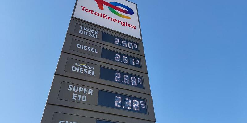 Autobahn-Tankstelle im März 2022 - Foto: ?ber dts Nachrichtenagentur