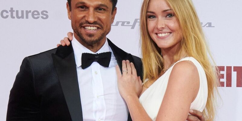 Daniel Aminati und Patrice Eva Fischer haben ein gemeinsames Kind, das im Sommer 2022 zur Welt kam (Archivbild). - Foto: Annette Riedl/dpa