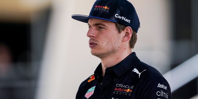 Max Verstappen wird für ein Schimpfwort bestraft. - Foto: James Gasperotti/ZUMA Press Wire/dpa