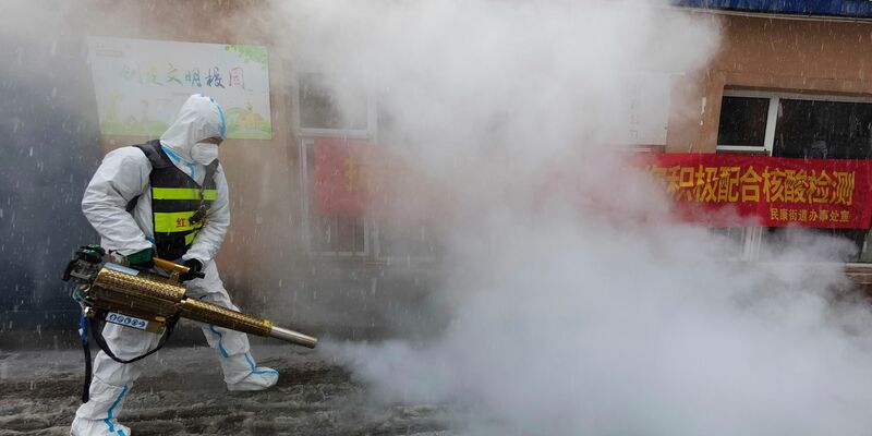 Die WHO fordert Zugang und Daten. (Foto: Archiv) - Foto: Uncredited/CHINATOPIX/AP/dpa