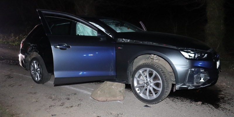 POL-HF: Verkehrsunfall mit Personenschaden- Kind schwer verletzt - Foto: presseportal.de