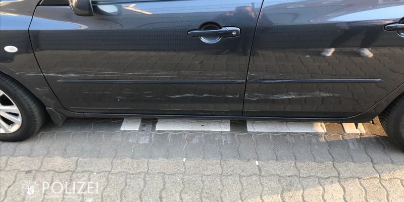 POL-PDLD: Flucht nach Verkehrsunfall - Foto: presseportal.de