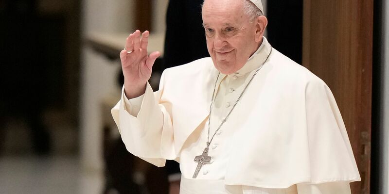 Seit März 2013 im Amt: Papst Franziskus. - Foto: Andrew Medichini/AP/dpa