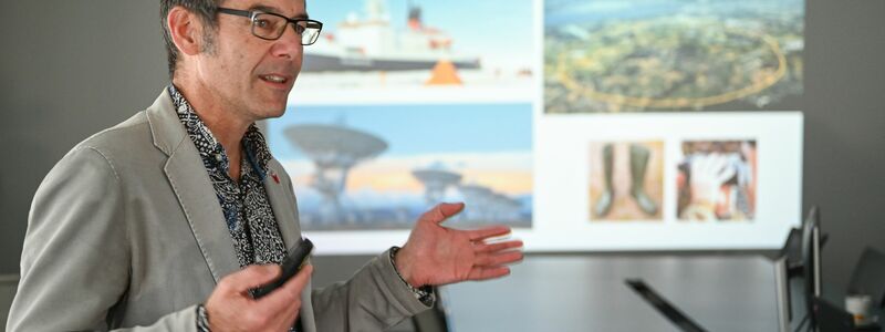 Martin Wikelski hat das Projekt vor Jahren initiiert. (Archvibild)  - Foto: Felix Kästle/dpa