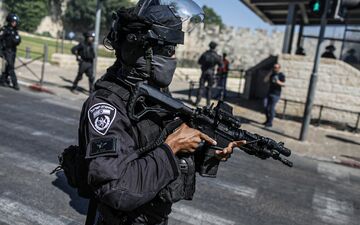 Trotz Waffenruhe kommt es in Gaza immer wieder zu tödlichen Zwischenfällen. (Archivbild)  - Foto: Ilia Yefimovich/dpa