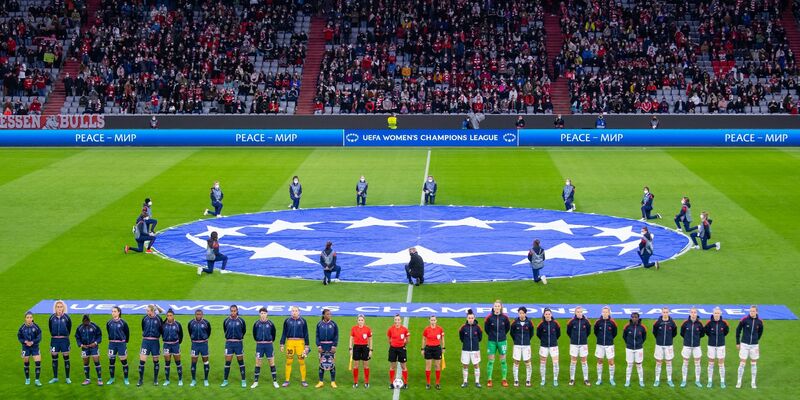 Joshua Kimmich in Aktion gegen Paris Saint-Germain. - Foto: Sven Hoppe/dpa
