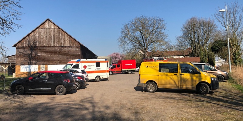 FW-DO: Feuer in einem Mehrfamilienhaus der Schillerstraße Vier Personen über Drehleiter gerettet - Foto: presseportal.de