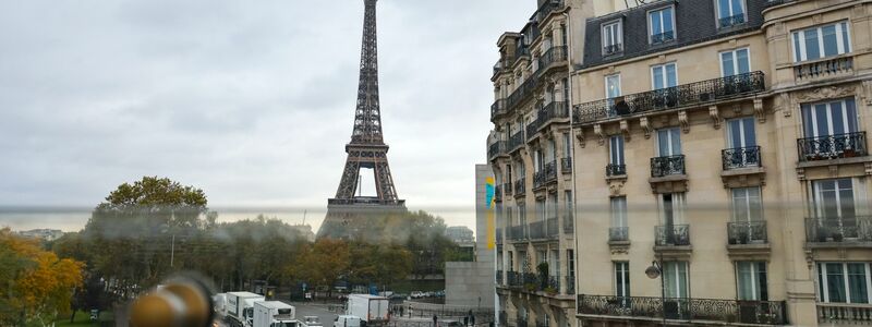 Paris - Stadt der Liebe. - Foto: Jan Woitas/dpa-Zentralbild/ZB