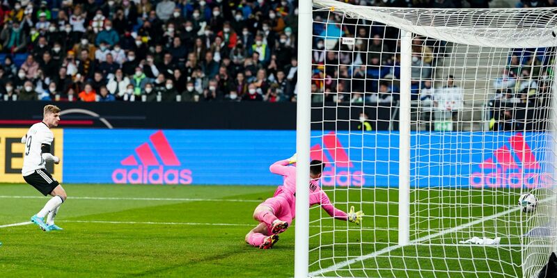 Timo Werner wird nicht gegen die Ukraine auflaufen können. - Foto: Uwe Anspach/dpa