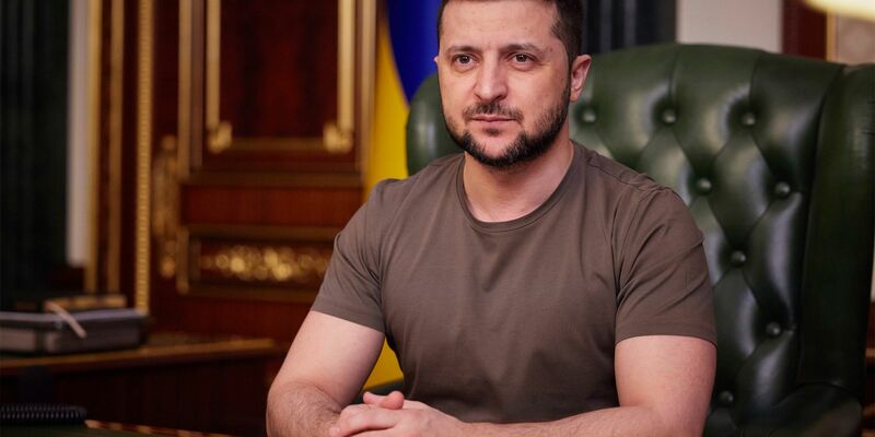 Der ukrainische Präsident Wolodymyr Selenskyj zeigte sich zufrieden mit den Einsätzen neuer Drohnen und Raketen. (Archivbild) - Foto: Ukraine Presidency/Planet Pix via ZUMA Press Wire/dpa