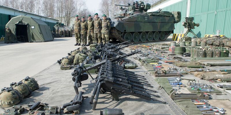 Die Bundeswehr braucht viel Geld. - Foto: picture alliance / dpa