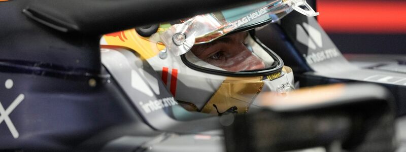 Max Verstappen konzentriert sich auf den Start vor - und kommt als Sieger ins Ziel. - Foto: Hassan Ammar/AP/dpa