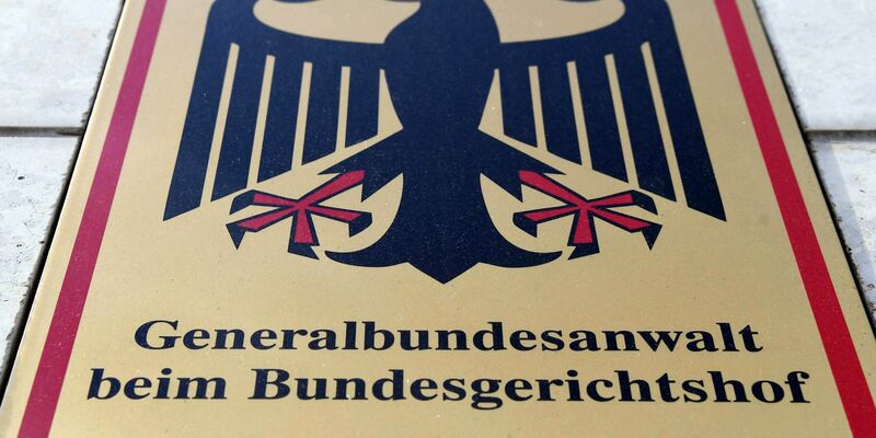 Die Bundesanwaltschaft ist auch bei Fällen von Spionage zuständig. (Archivbild) - Foto: Uli Deck/dpa