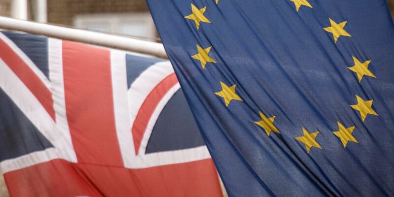 Der Brexit und seine Folgen belasten weiterhin die deutschen Handelsbeziehungen mit Großbritannien. - Foto: Stefan Rousseau/PA Wire/dpa