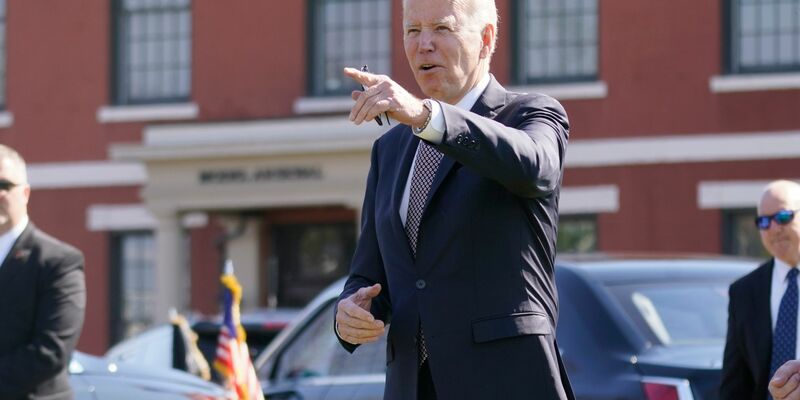 US-Präsident Joe Biden könnte notfalls ein Veto gegen das Gesetz einlegen. - Foto: Andrew Harnik/AP/dpa