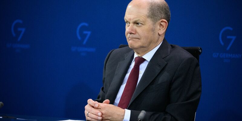 Bundeskanzler Olaf Scholz empfängt Karnevalisten aus ganz Deutschland. - Foto: Bernd von Jutrczenka/dpa