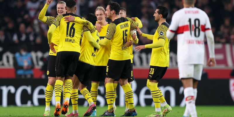 Serhou Guirassy schoss Stuttgart per Elfmeter zum Sieg. - Foto: Tom Weller/dpa