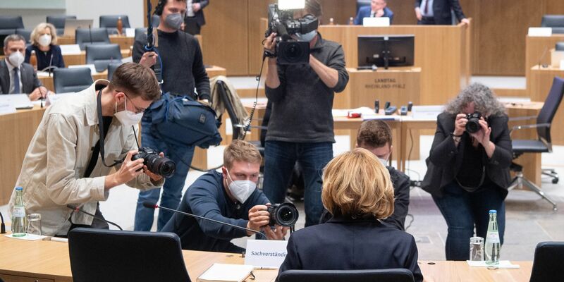 Ministerpräsidentin Malu Dreyer gibt ihr Amt auf. - Foto: Sebastian Gollnow/dpa