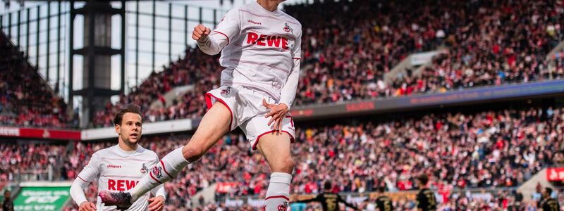 Der erste Köln-Sieg nach acht Spielen für Trainer Lukas Kwasniok. - Foto: Marius Becker/dpa