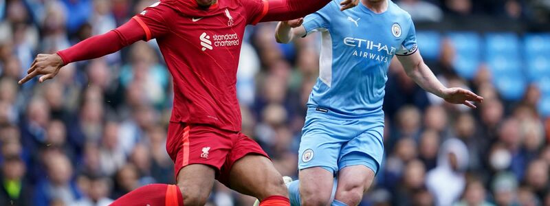 Manchester City war gegen den FC Liverpool das überlegene Team. - Foto: Jon Super/AP/dpa