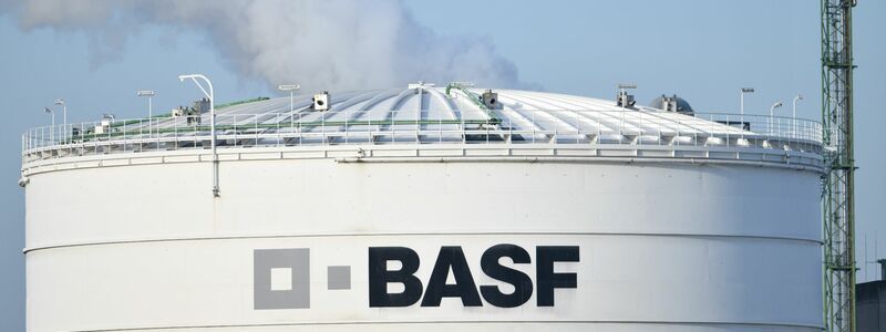 Das Dax-Unternehmen BASF leidet unter der derzeitigen Konjunkturschwäche und vergleichsweise hohen Energiepreisen in Deutschland. - Foto: Uwe Anspach/dpa