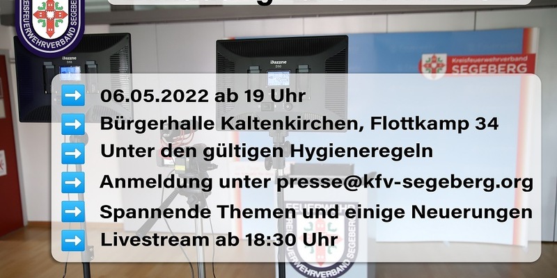 FW-SE: Einladung zur Jahreshauptversammlung (Vertreter*innen der Presse) - Foto: presseportal.de