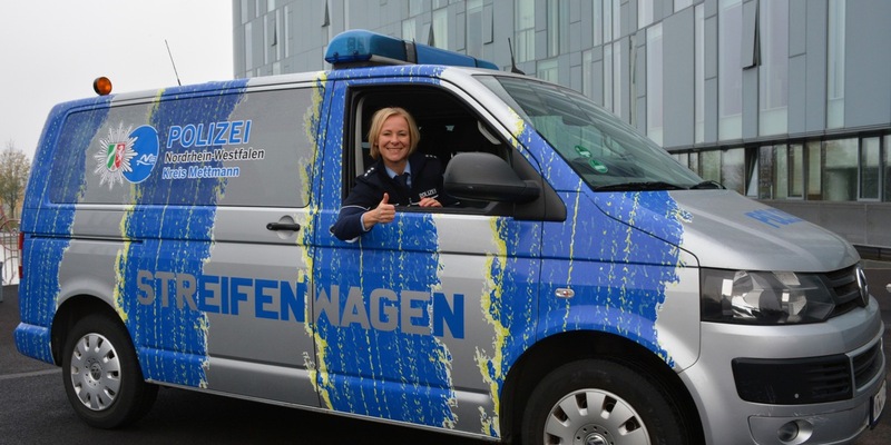 POL-ME: Der STREIFENWagen kommt nach Richrath - 2503115 - Foto: presseportal.de