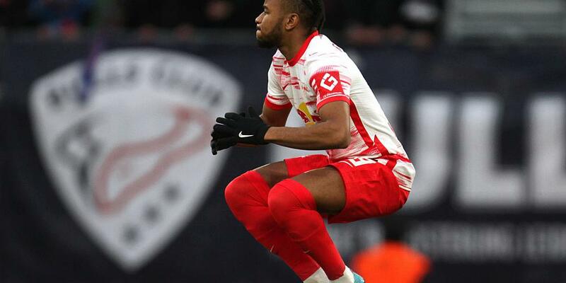 Christopher Nkunku (RB Leipzig) - Foto: ?ber dts Nachrichtenagentur