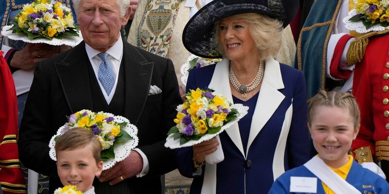 Königin Camilla und König Charles III. schicken bei Ascot auch Pferde aus dem eigenen Stall ins Rennen. - Foto: Alastair Grant/AP/dpa